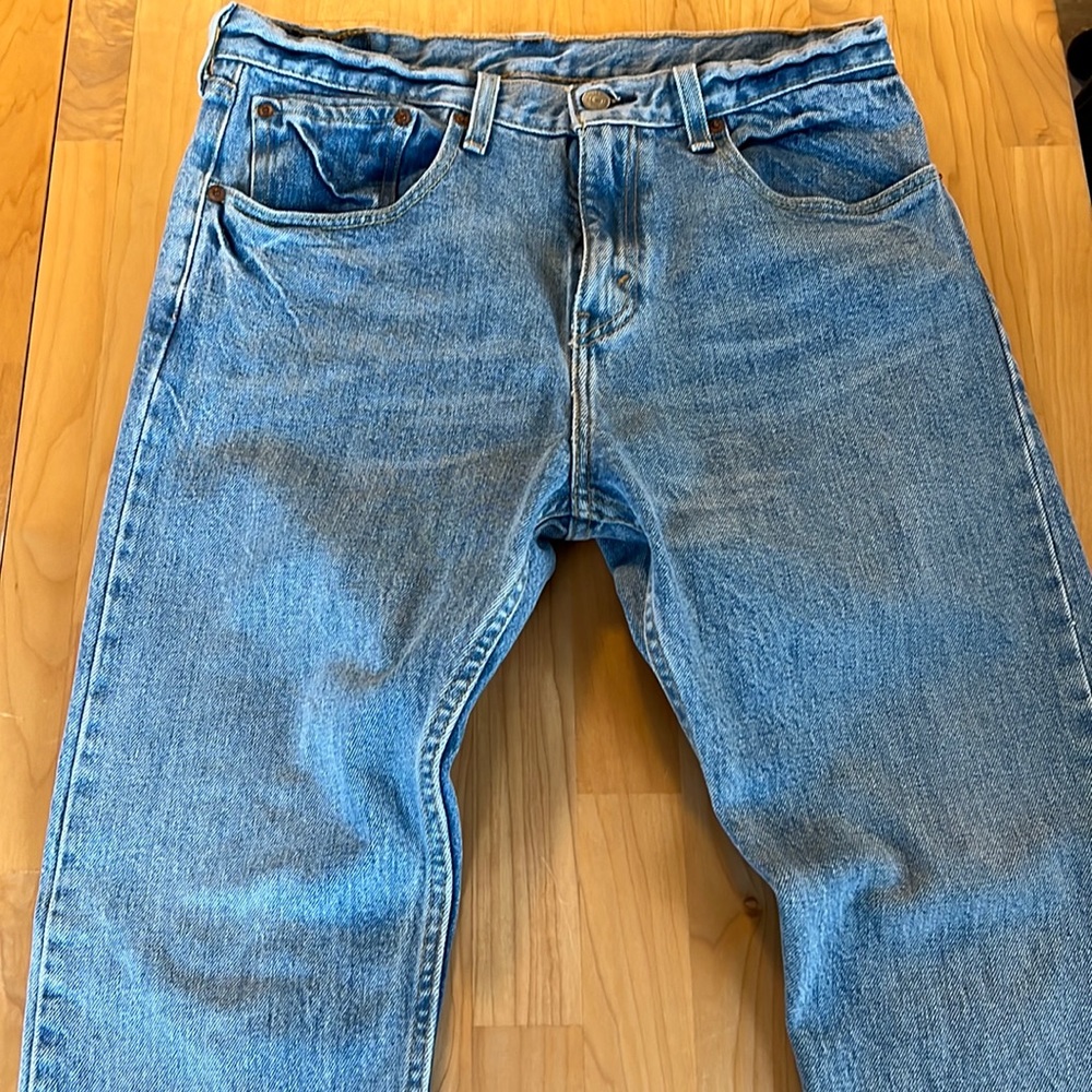 Men’s Levi 512 Jeans. W31 L30z